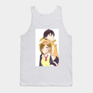 Cover T Tank Top